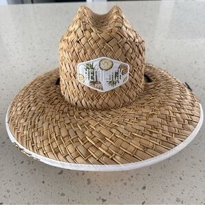 Hemlock Lifeguard Hat Pineapple Like New - never worn
